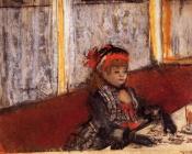 埃德加 德加 : Woman in a Cafe